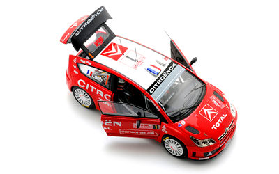 Модель 1:43 Citroen C4 WRC №1 1° Rallye Monte-Carlo OPEN KIT